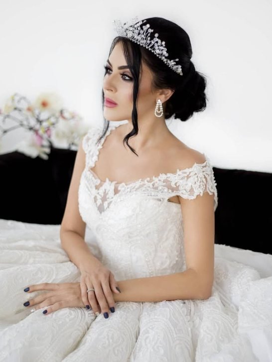 Tamilla bride Aaliyah