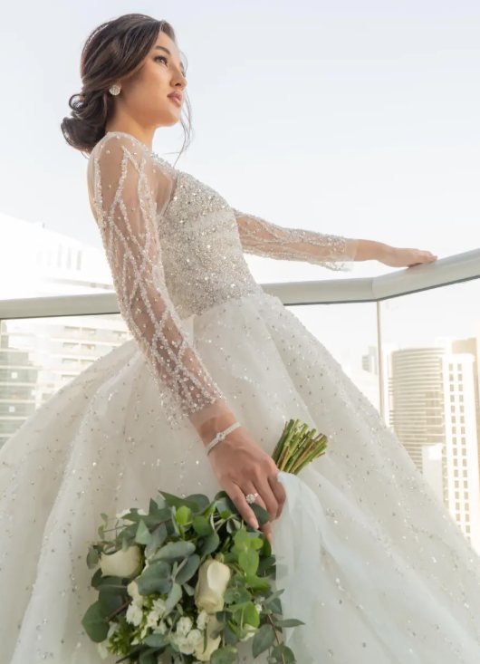 Made to measure gown