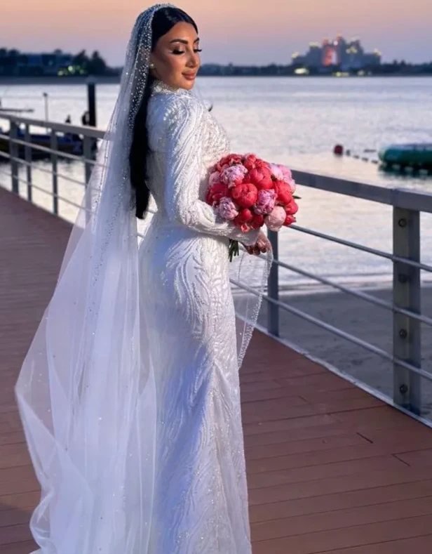 Tamilla bride Layan